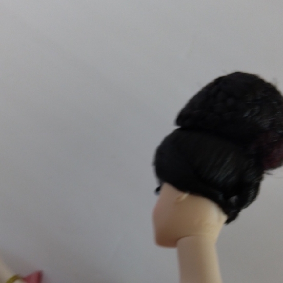 Barbie Fashion Model 1991-2000 Silkstone Red Ball Gown & Long Gloves Included - Picture 8 of 13